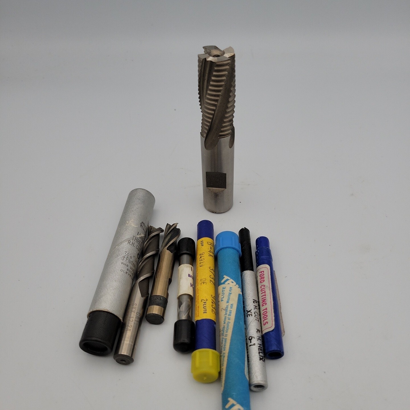 TRW 3/4″ HS 4FLUTE END MILL and other unique bits