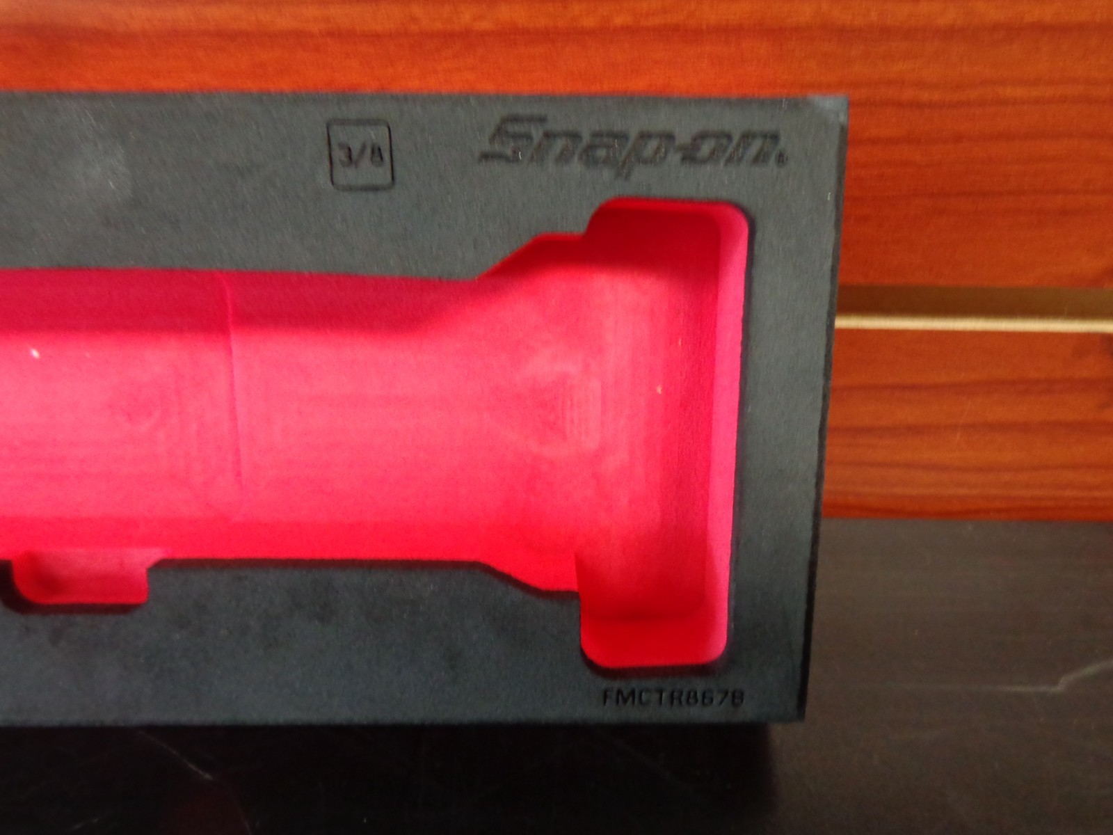Snap On Tool RED FOAM For CTR867 CTR868 CTR887 14.4V Long Neck Ratchet FMCTR867B