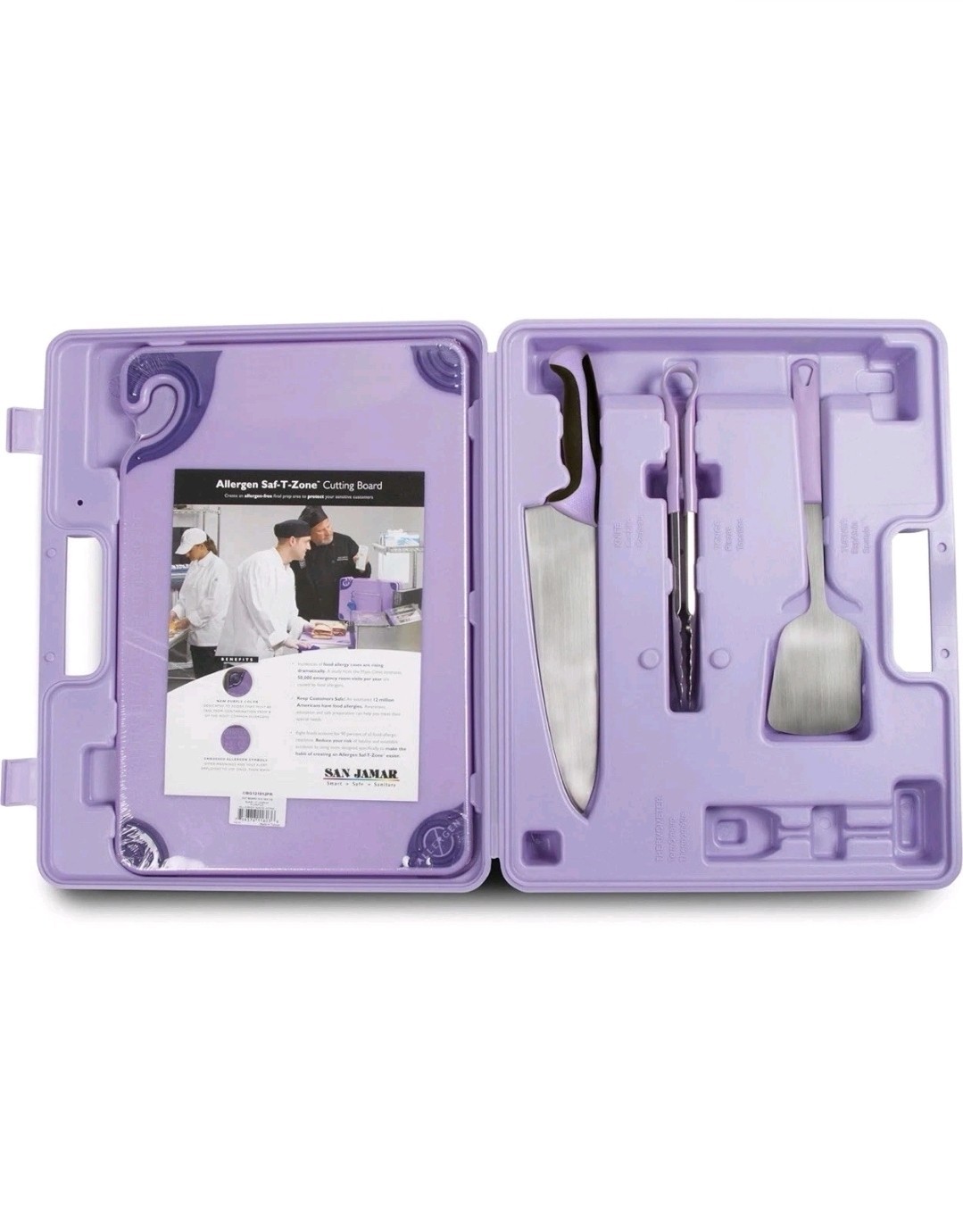 Purple Allergen Kit for San Jamar ASZ121812SYS