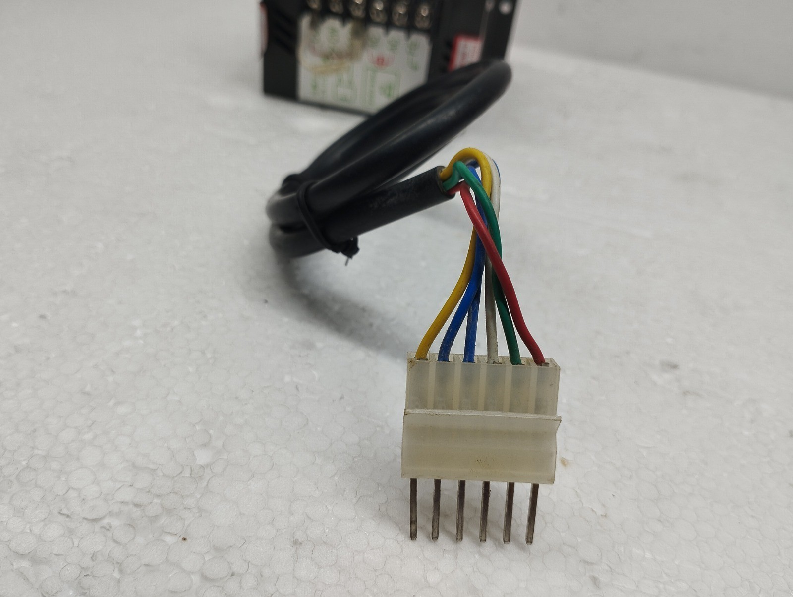 T.W.T. Speed Control Unit 1pc Used 220VAC