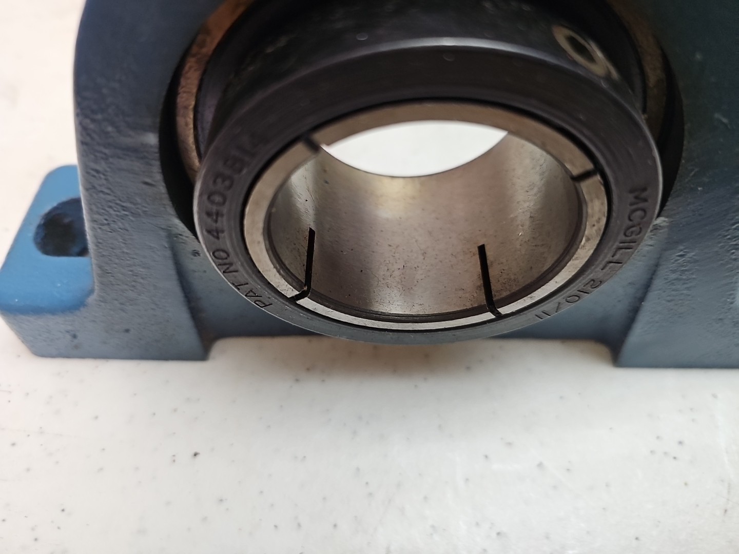 (LOT OF 2) MCGILL C-25-1-15/16 NYLA-K PILLOW BLOCK BEARING C25115/16