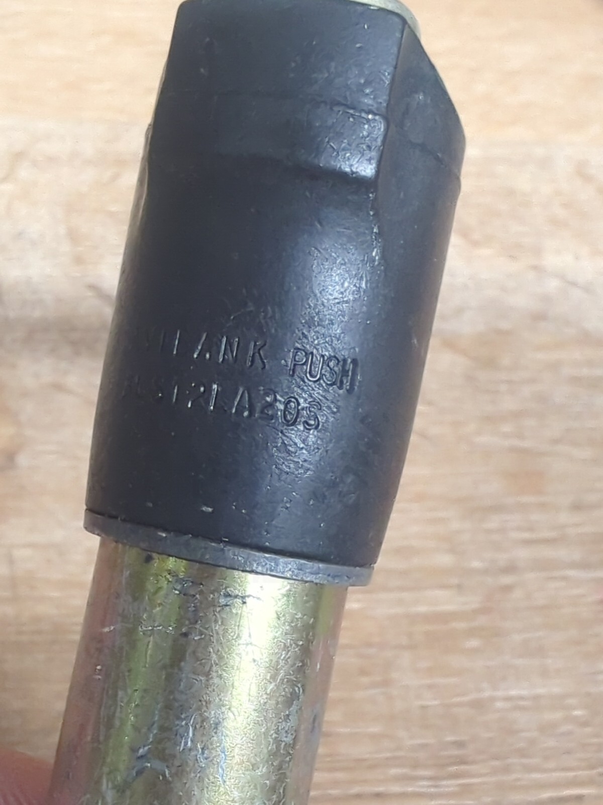 (1) Avibank Quick Release Push Ball Lock Pin 3/4″ X 2″ AVK ( L HDL)
