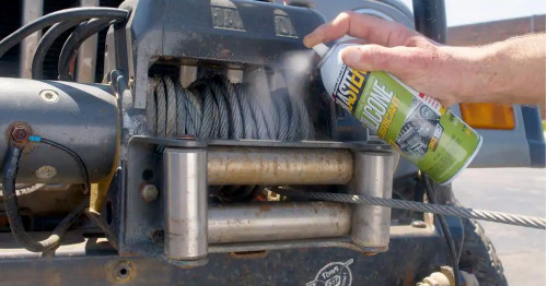 Blaster Industrial Strength Silicone Lubricant – 11 Oz.