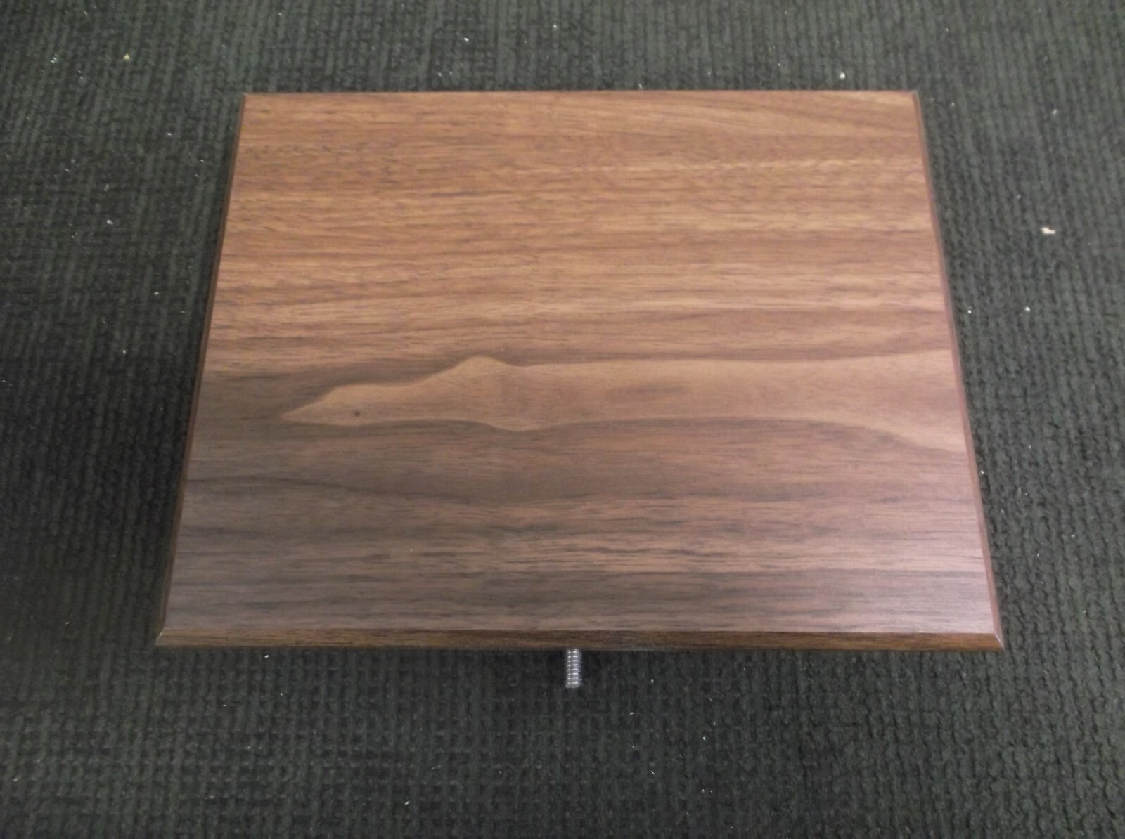 lot of 8 Trophy Parts walnut finish billboard sets landscape 8 x 10 x 14 long
