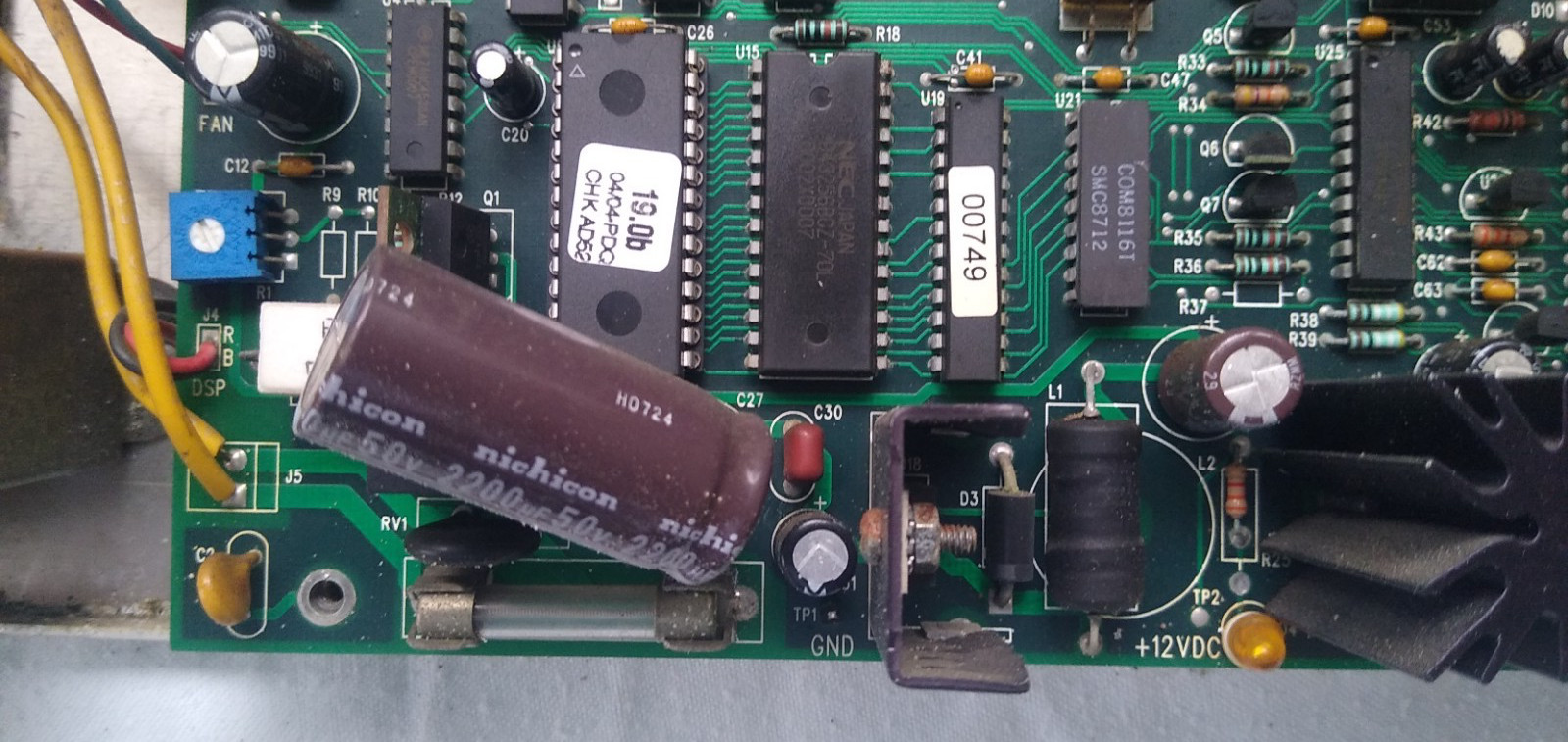 Laser Wash 4000 Laser Mind A5000 Controller
