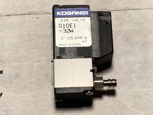 (Lot of 2)NEW Koganei Air Valve – 010E1-32W w/Warranty