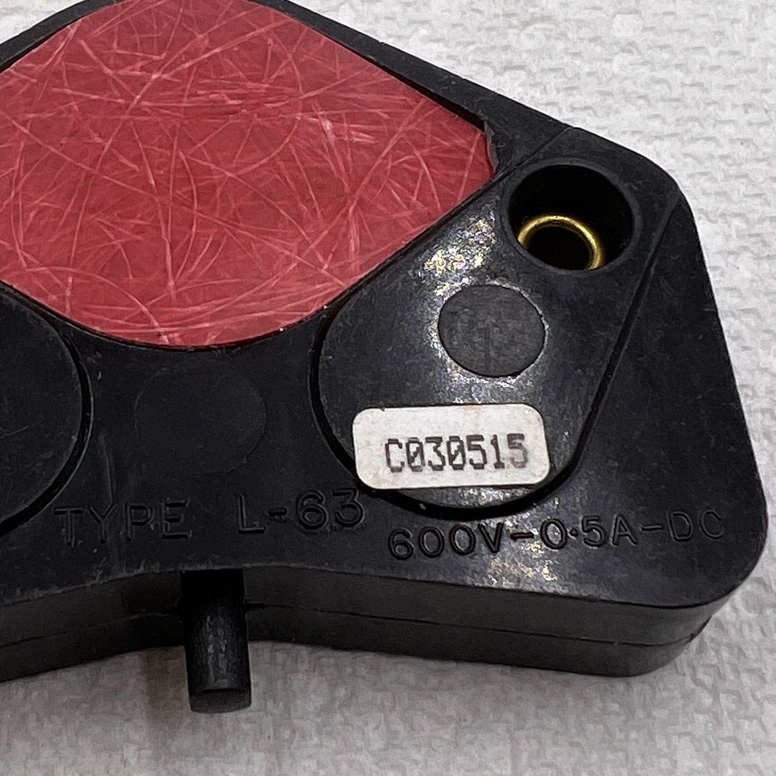 1 EATON L-63 INTERLOCK 578D461G03 250V 1.2A 600V 0.5A