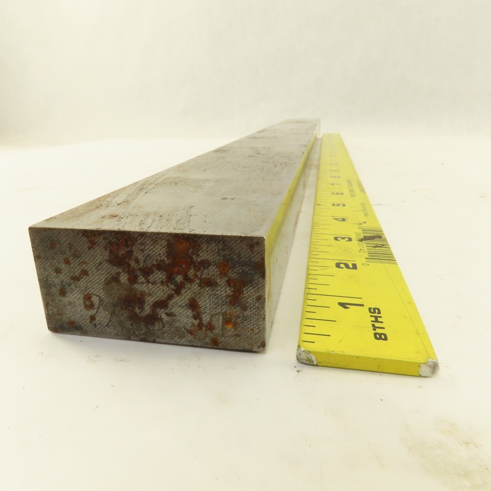 1″ x 2″ x 24″ High Tolerance Tool Steel Bar