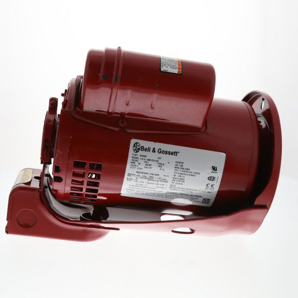 Xylem-Bell & Gossett 169232 P-P 1HP 1PH Motor 115/208-230V (903584)