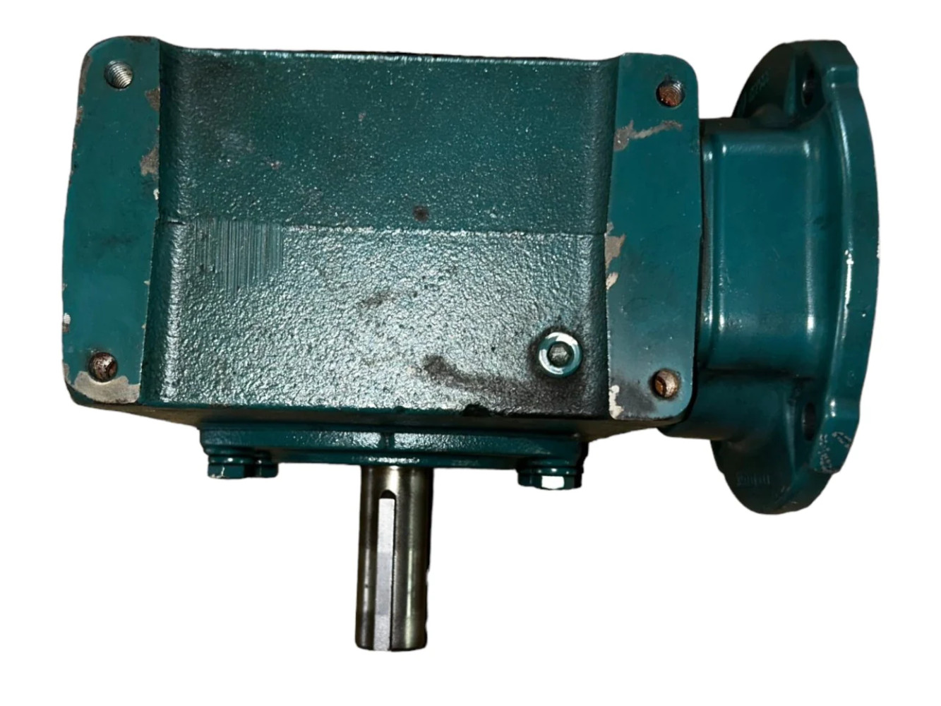 Dodge Tigear-2, 26Q10L56, Standard, Right Angle, Worm Gear, Speed Reducer, Quill