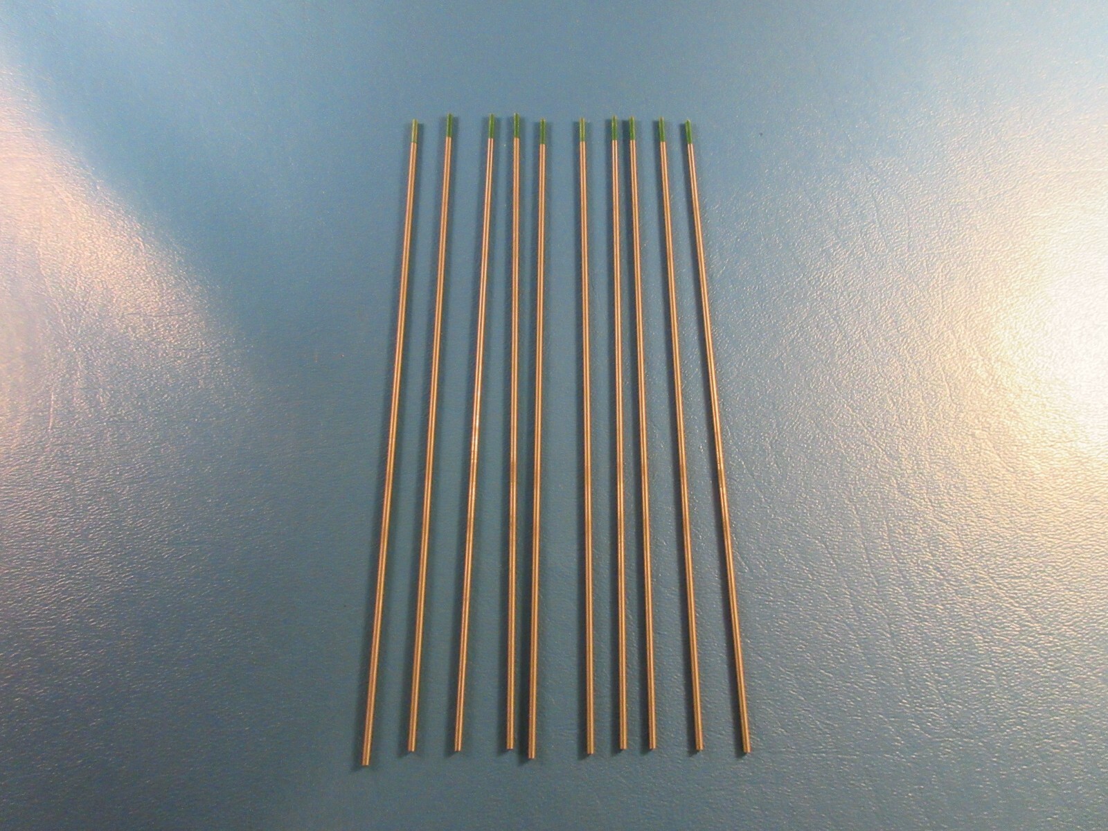 Package of 10 Best Welds 1/16 x 7″, BWS1167G, Tungsten Electrodes