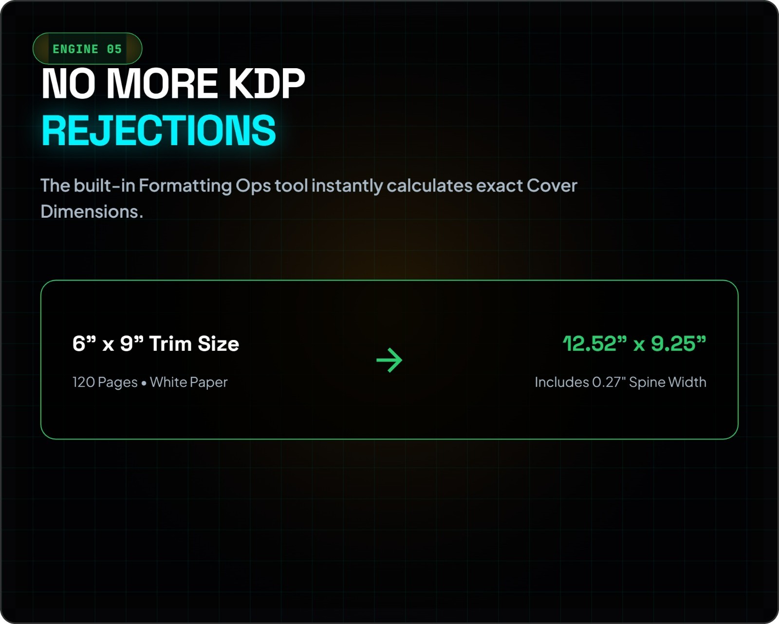 AI Book Generator & KDP Publishing Tool