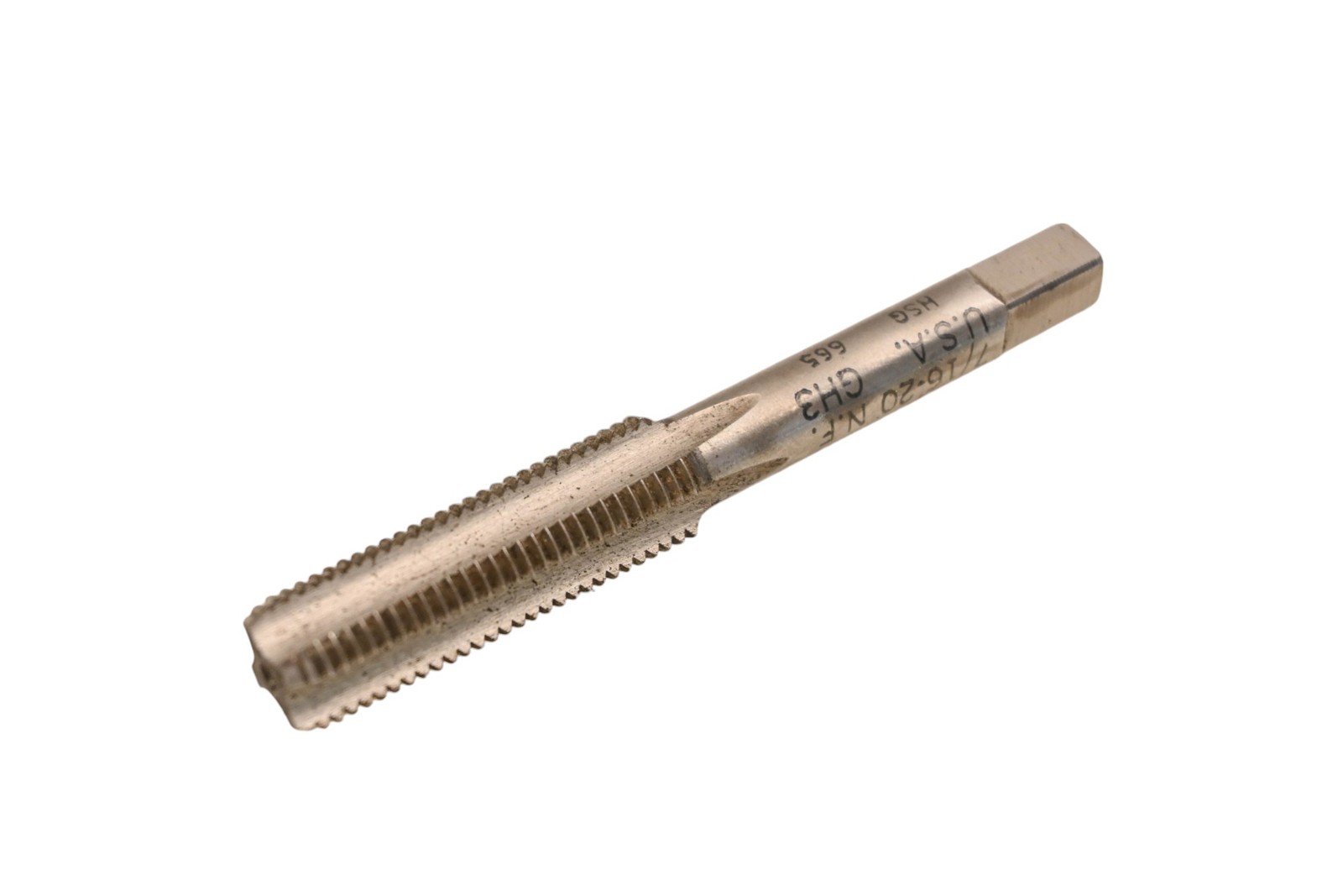 Butterfield BL006-12 7/16″-20 N.F. GH3 Bottoming Hand Tap