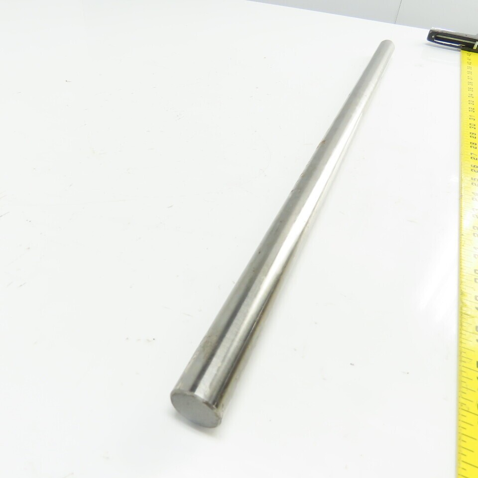 Thomson 60 Case 24-3/4″ L x 1″ Dia. Chrome Plated Carbon Steel Linear Shaft