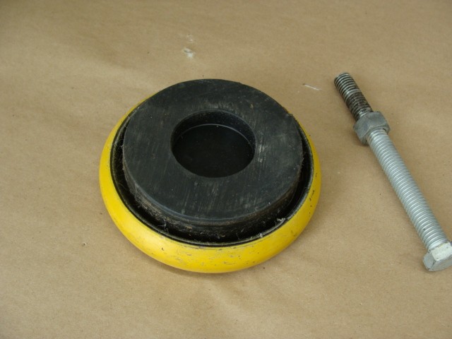 BARRY CONTROLS BARRYMOUNT LEVELING MOUNT LM3-B WITH BOLT