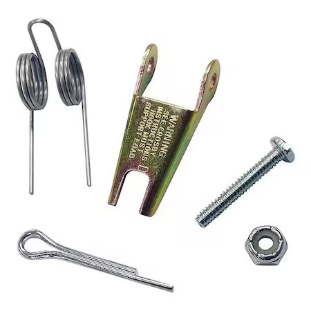 Crosby 1096325 Latch Kit, Steel, 1-15/32 In., 1/2 In.