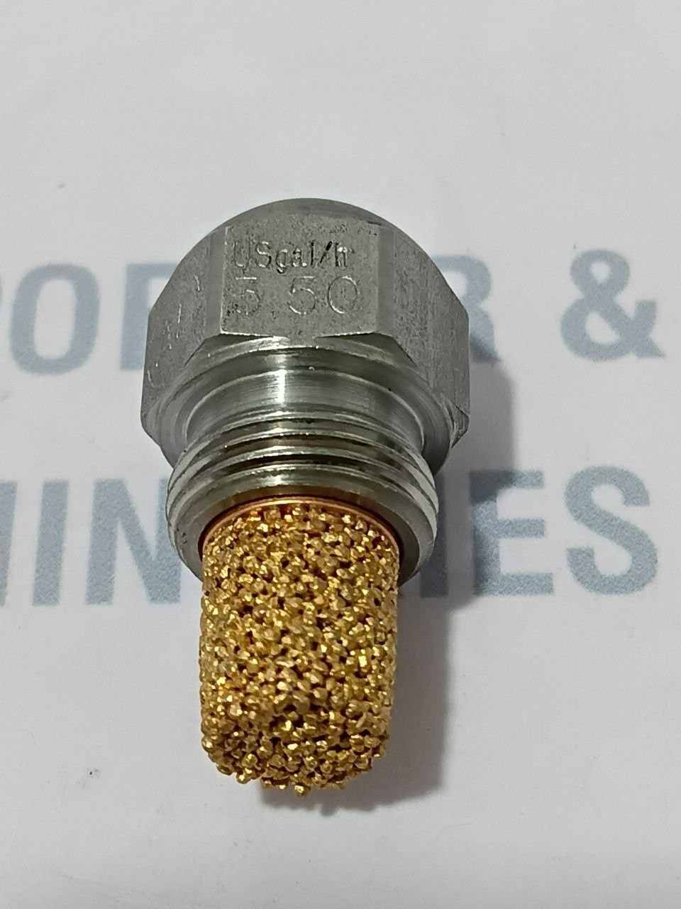 TeamTec 7841 Nozzle 3.5 gph Steinen 45° SS USgal/h 3.50 (Lot of 2 pcs)