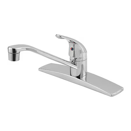 Pfister G134-1444 Pfirst Series Single Handle Kitchen Faucet in Polished Chrome