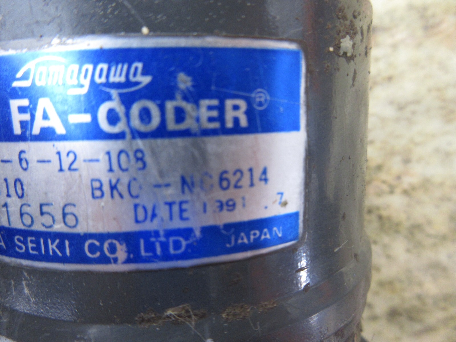TAMAGAWA FA-CODER OSE5K-6-12-108 TS 5146 N10 BKO-NC6214 WARRANTY EACH 1