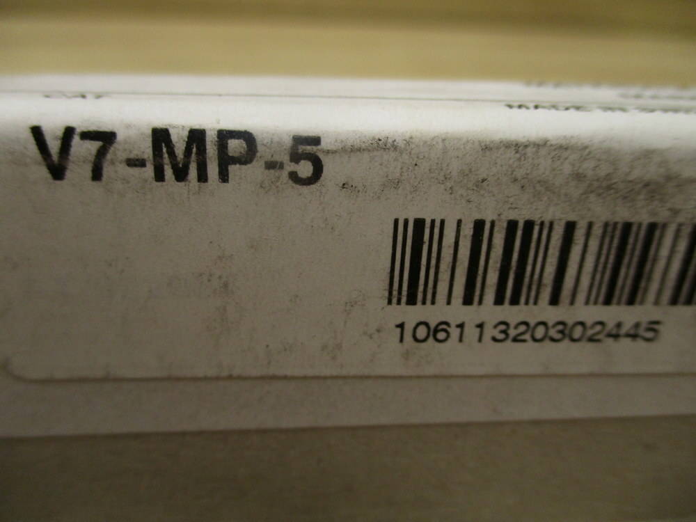 Sprecher+Schuh V7-MP-5 Terminal Marker Cards V7MP5 (Pack of 15)