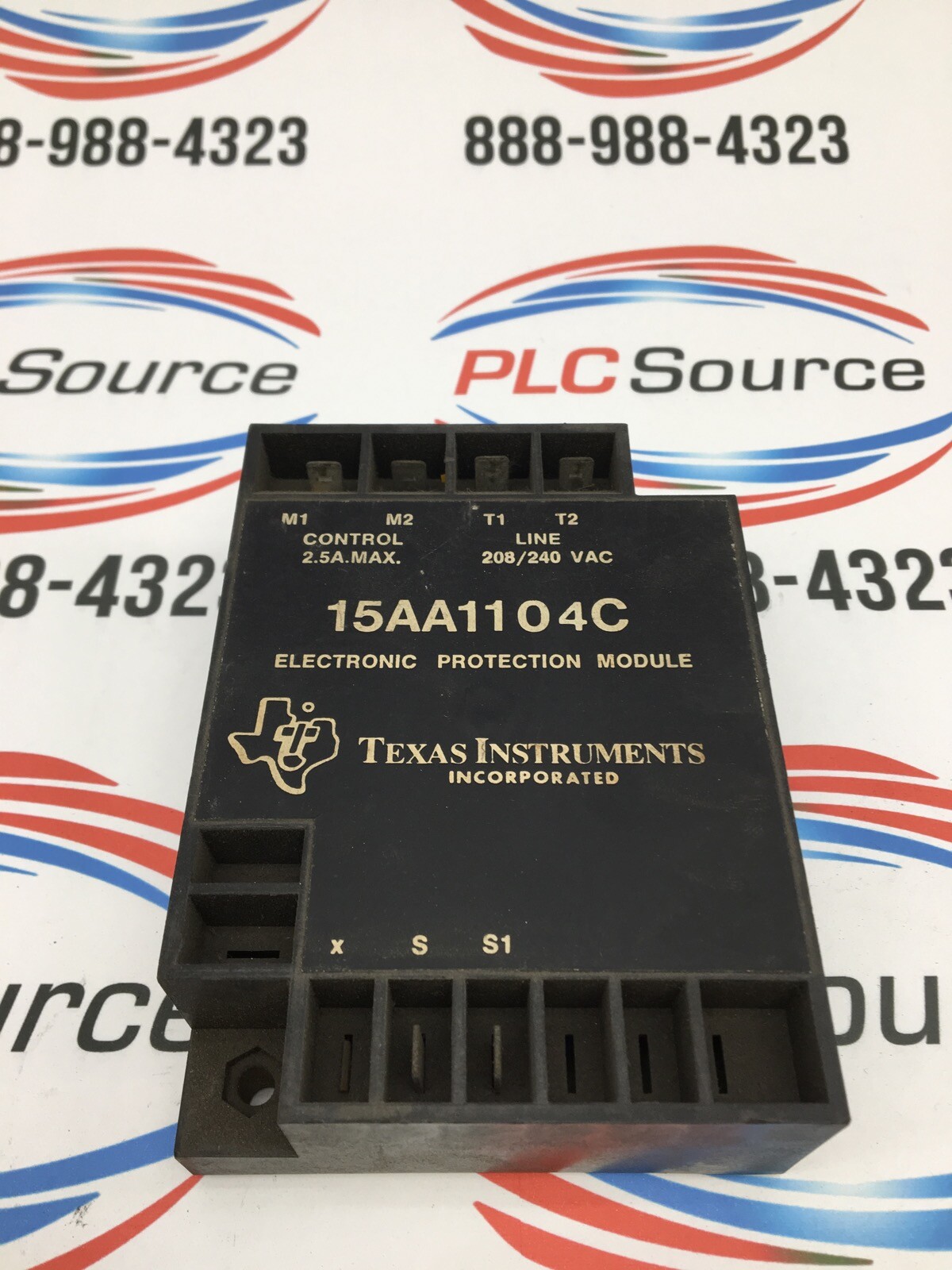 TEXAS INSTRUMENT 15AA1104C ELECTRONIC PROTECTION MODULE