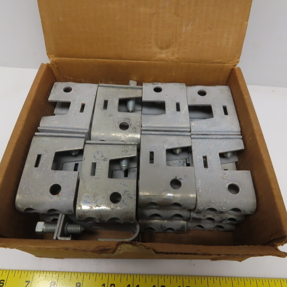 Power-Strut 2622 EG Beam Clamp 3/4″ Jaw Capacity 300 Lb Lot of 25