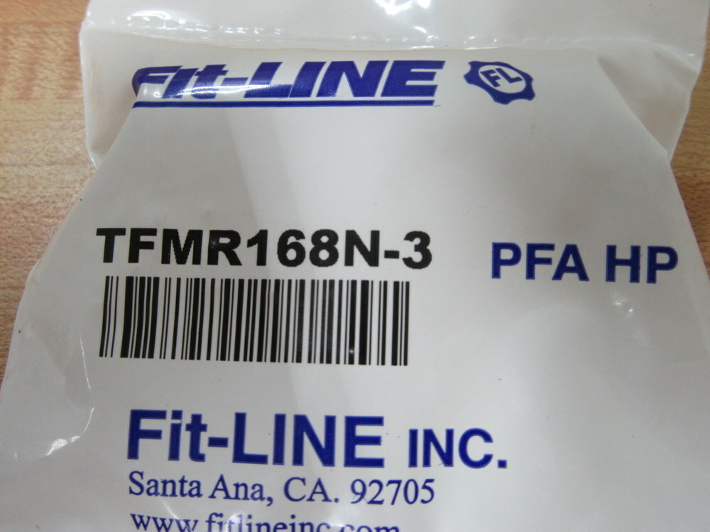 Fit-Line TFMR168N-3 Union Straight Reducer TFMR168N3