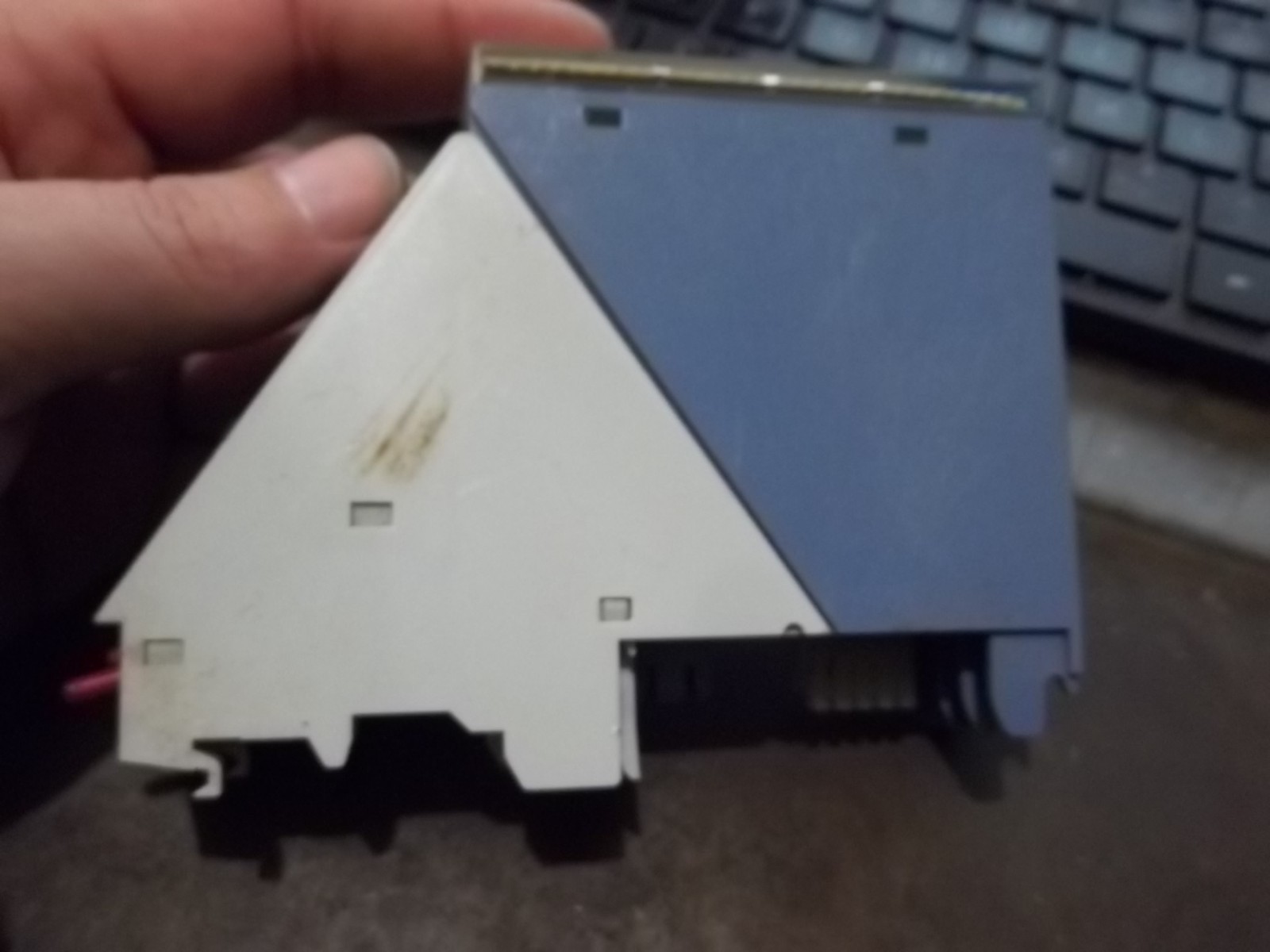 LANDIS & GYR PTM6.2I420 TERMINATION MODULE (WL113)