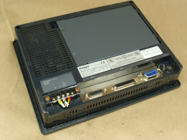PRO-FACE DIGITAL OPERATOR DISPLAY PANEL 2780027-01 GP477R-EG41-24VP 0.93A 24VDC