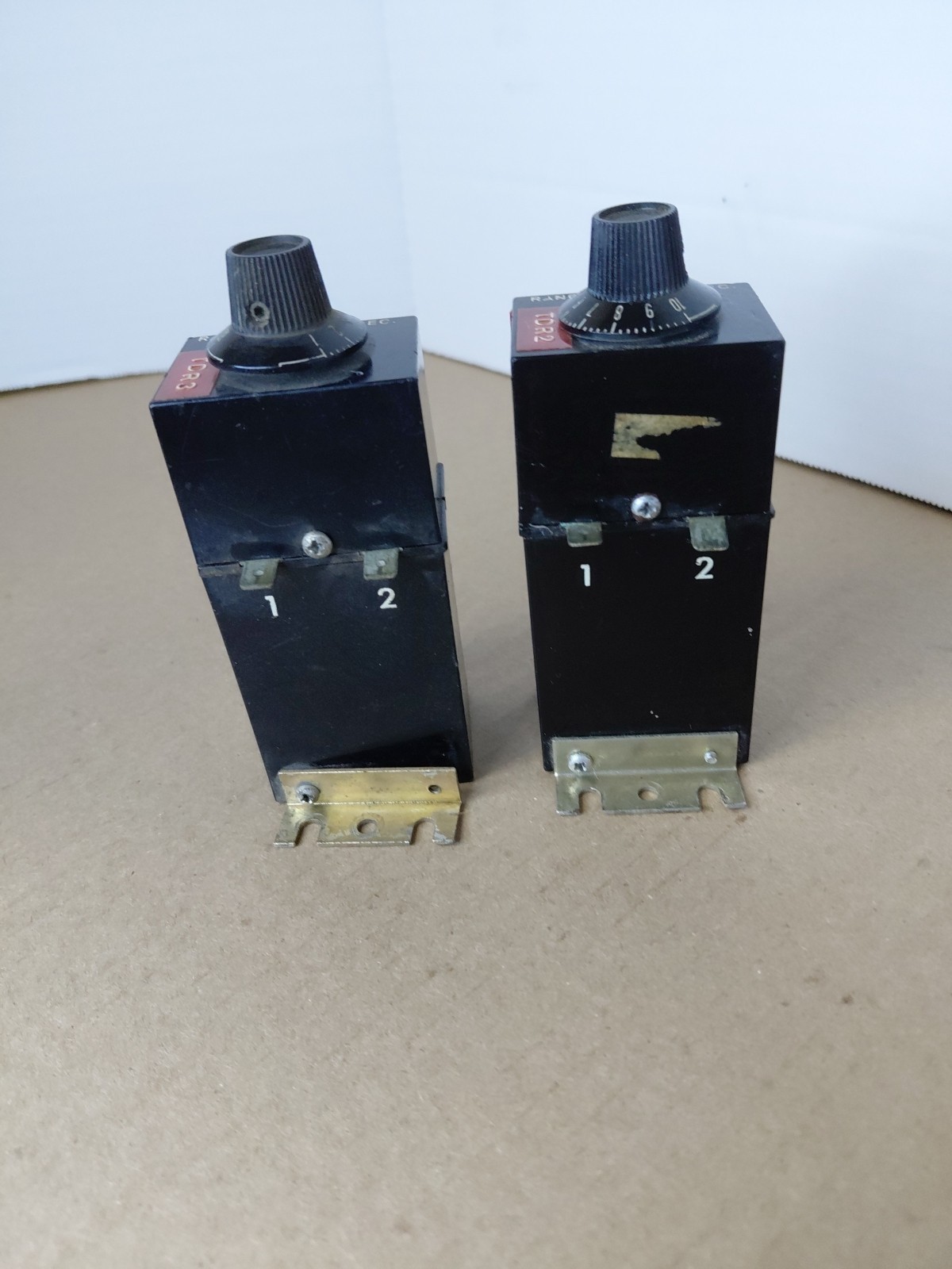(Lot of 2) REGENT CONTROLS TM3820D5S / TM3820D5S
