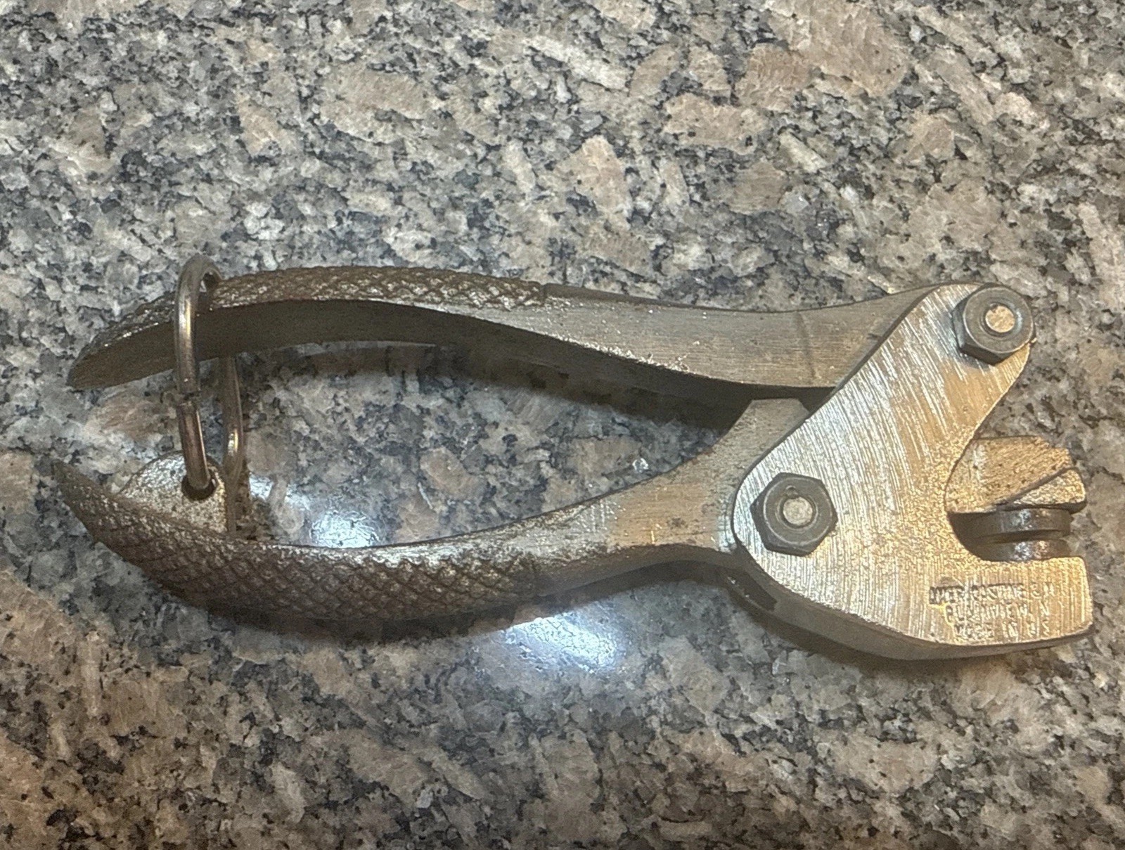 AMERICAN CASTING R1S162 SEAL PRESS RIS162 BULLDOG PRESS 5”