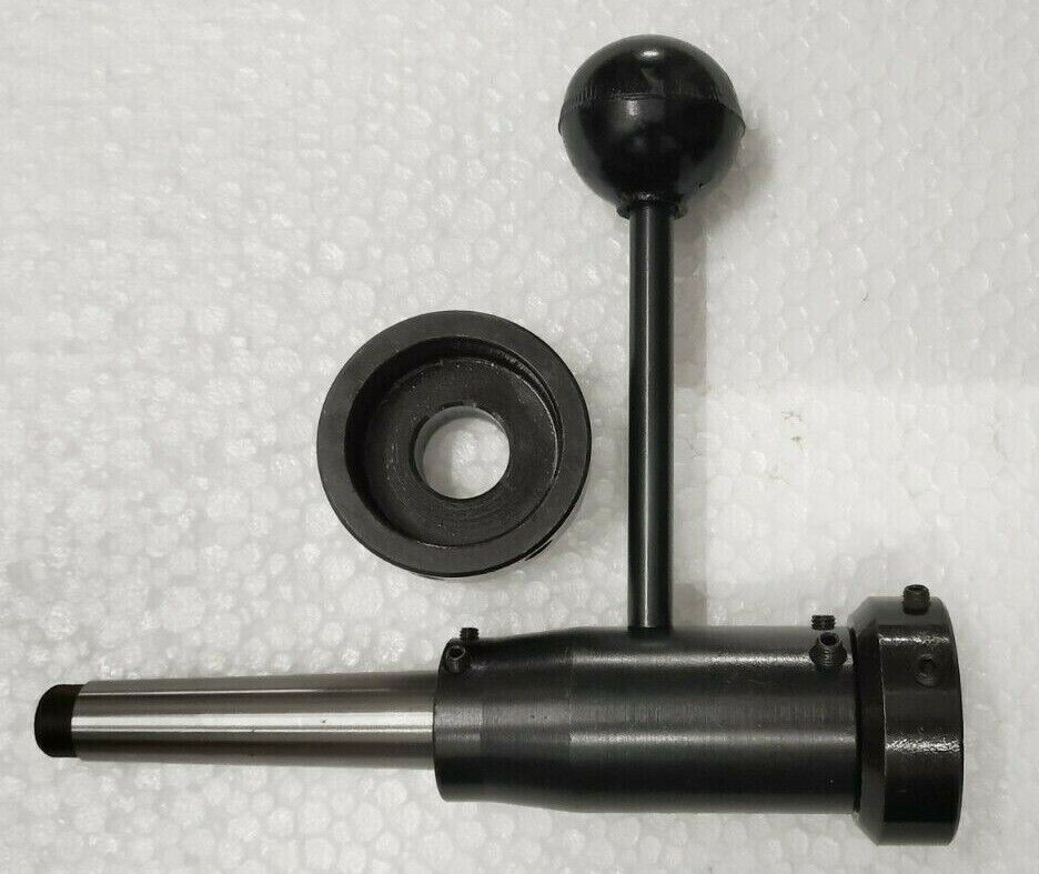 Lathe Tailstock Die Holder Set Floating Type MT2 & MT3 SHANK Hold Metric Dies