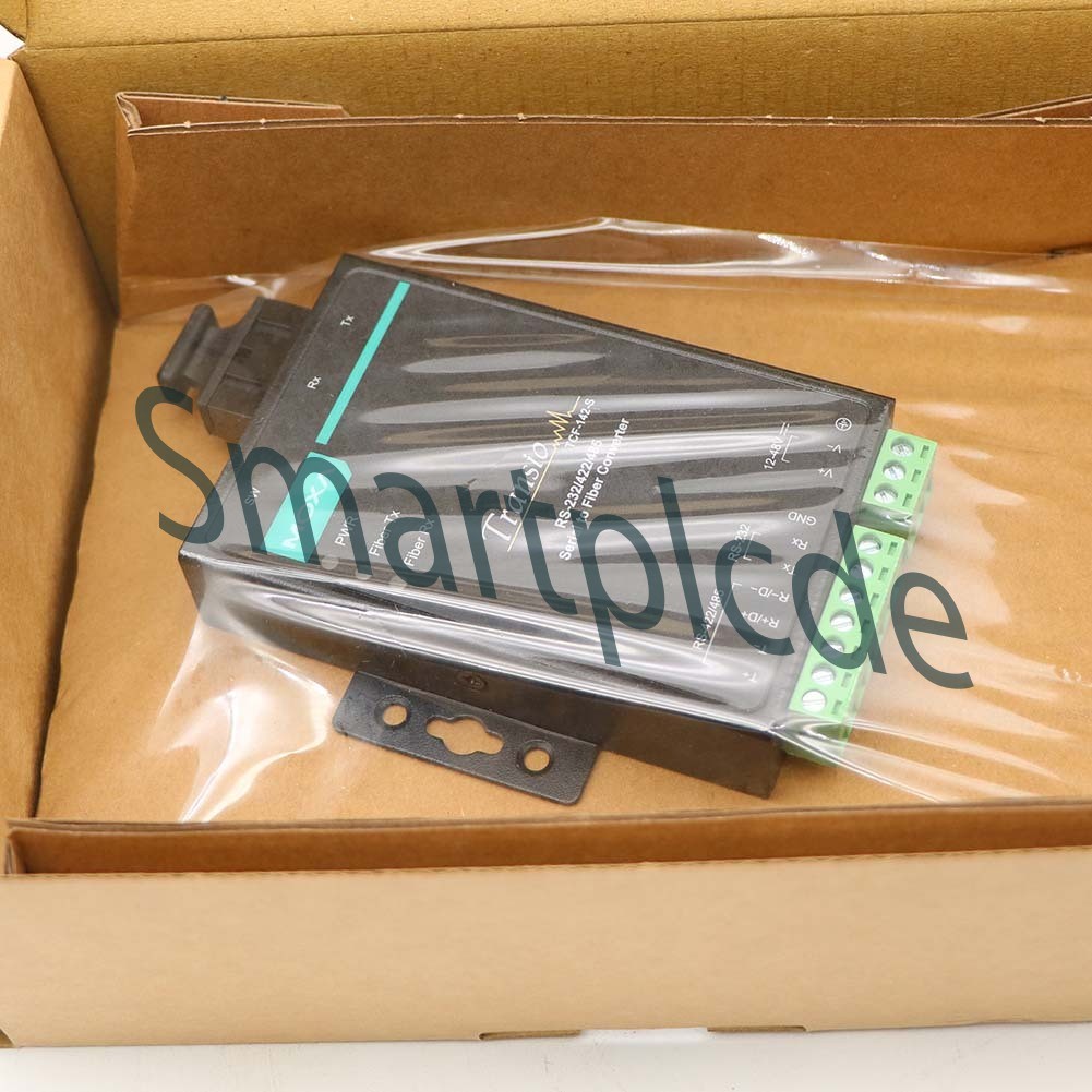 1PCS MOXA TCF-142-S-SC Serial to Single Mode Fiber New