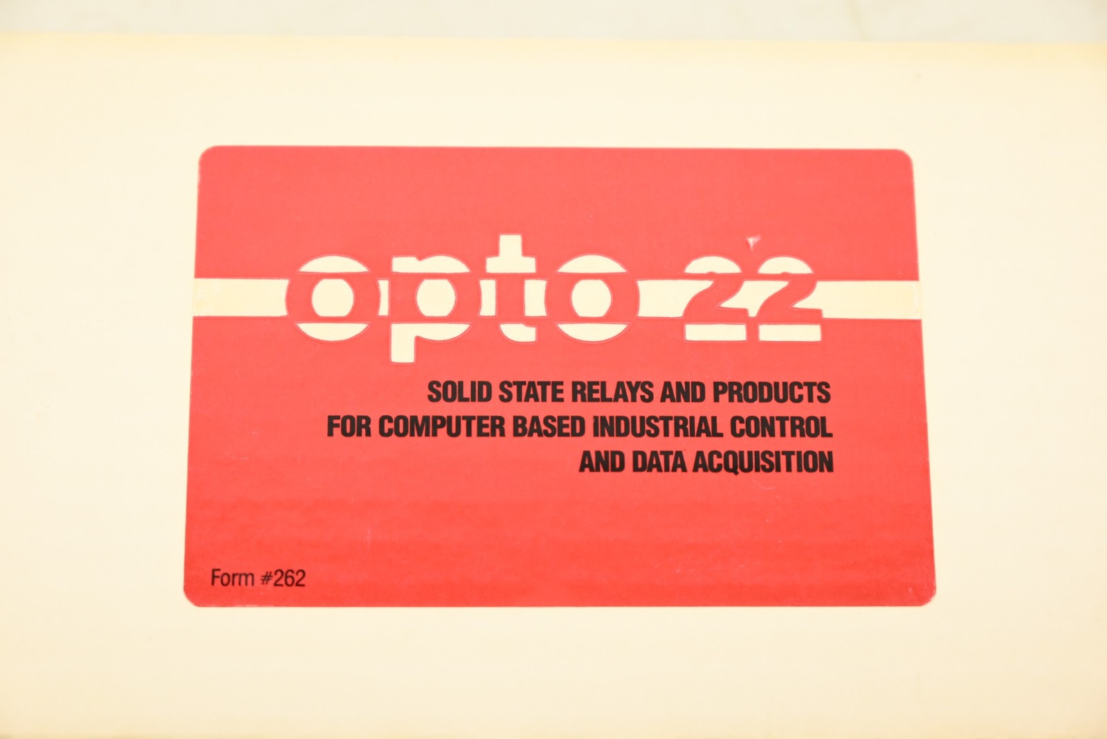 Opto 22 PB8 Programmable Logic Controller