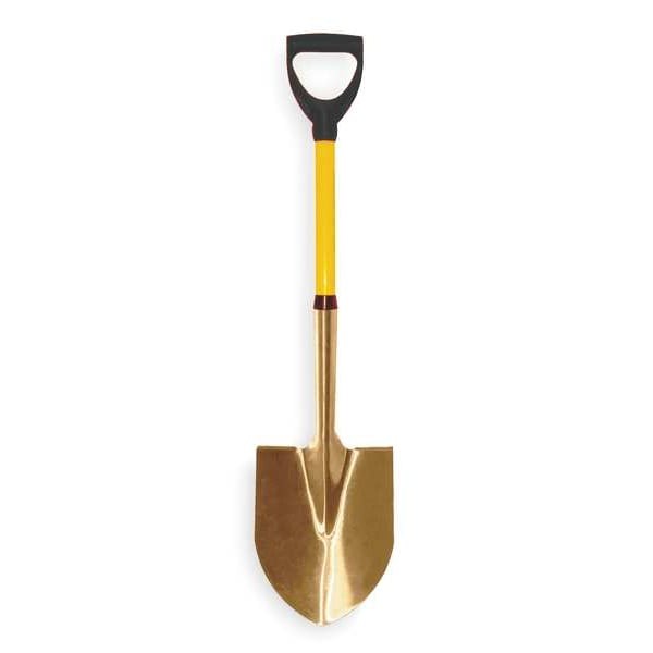 Ampco Safety Tools M-2Fg Nonsparking Mallet, Aluminum Bronze