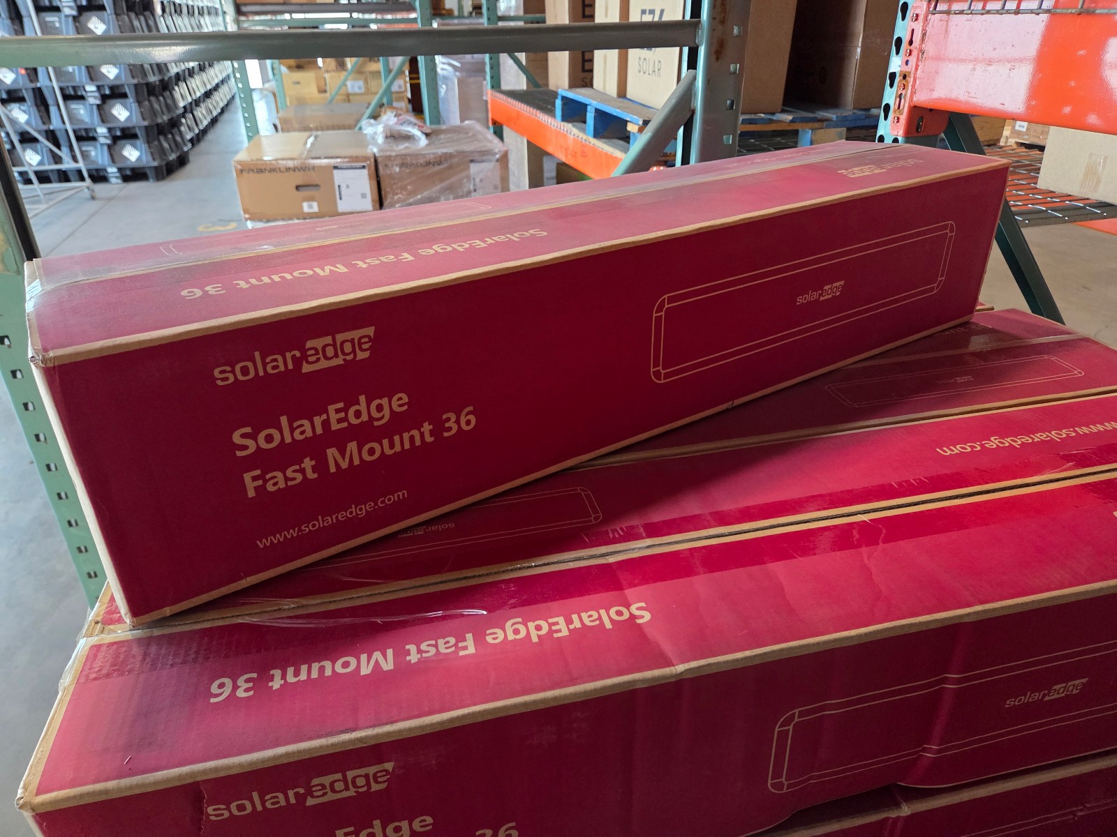 NEW SolarEdgE Fast Mount 36 Connection Unit IAC-SEFM-36BUV3-01