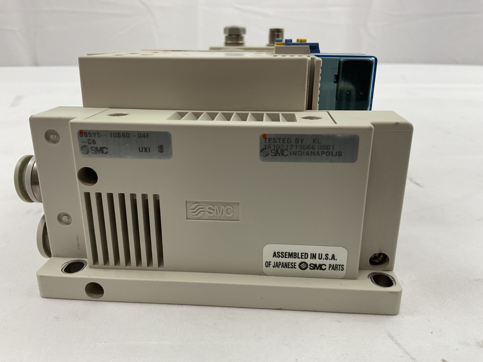 SMC ProfiNet EX600-SPN1 4 Slot Serial Transmission System SY5300T-5NZF1 Solenoid