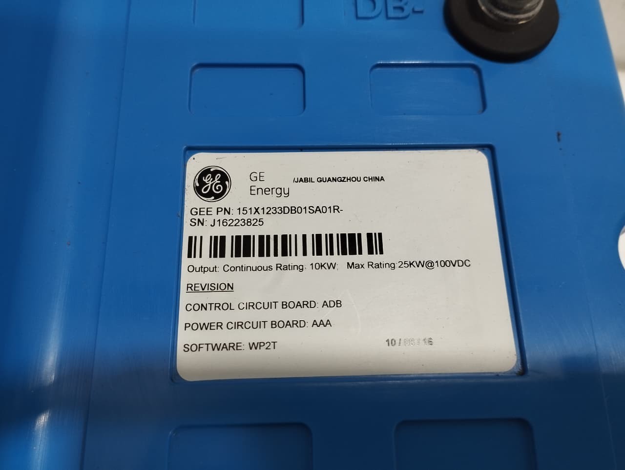 151X1233DB01SA01R GE Energy Power Converter New Without Box 1pc