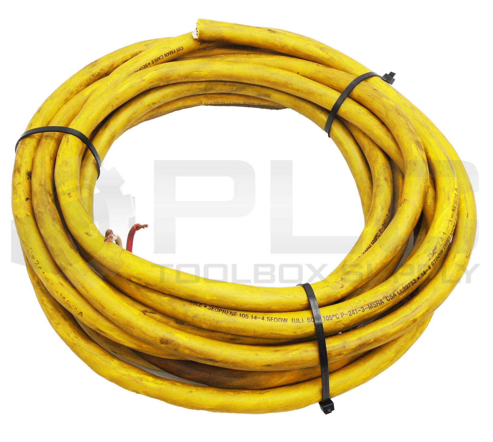 COLEMAN P-241-3 CABLE 14-4 SEOW 600V CSA LL39753 P-241-3-MSHA APPROX. 27′