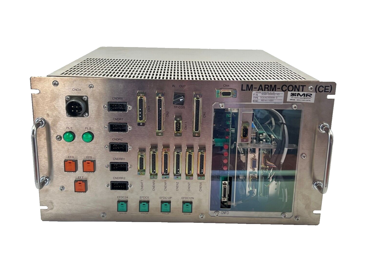 Shinko 3D80-000652-V3 Robot Controller LM-ARM-CONT SCE92300006-3