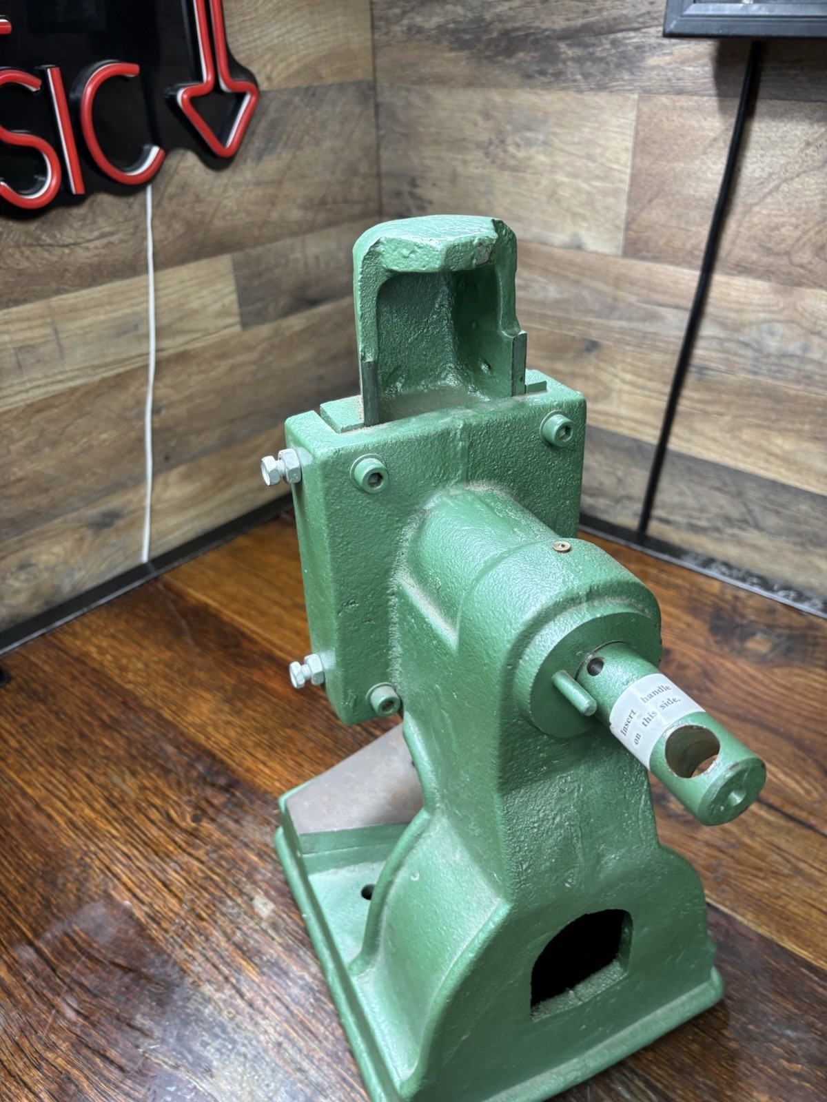 Rowley Company Button / Grommet Press with extras