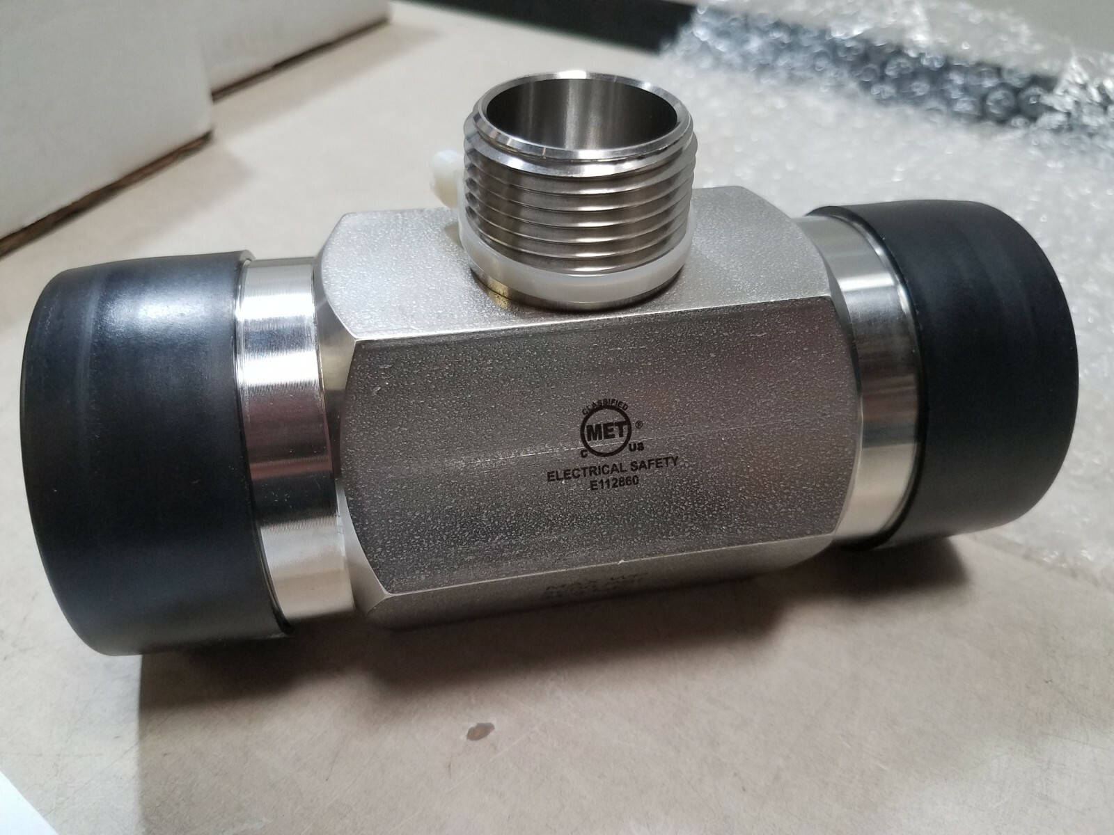 Blancett Turbine Flow Meter B111C-121 1100 Explosion Proof Series New!