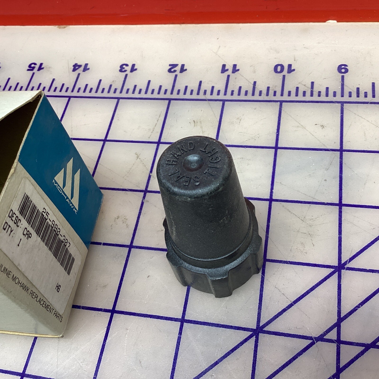 Genuine Mohawk Replacement Parts Cap 25-980-307 Bus
