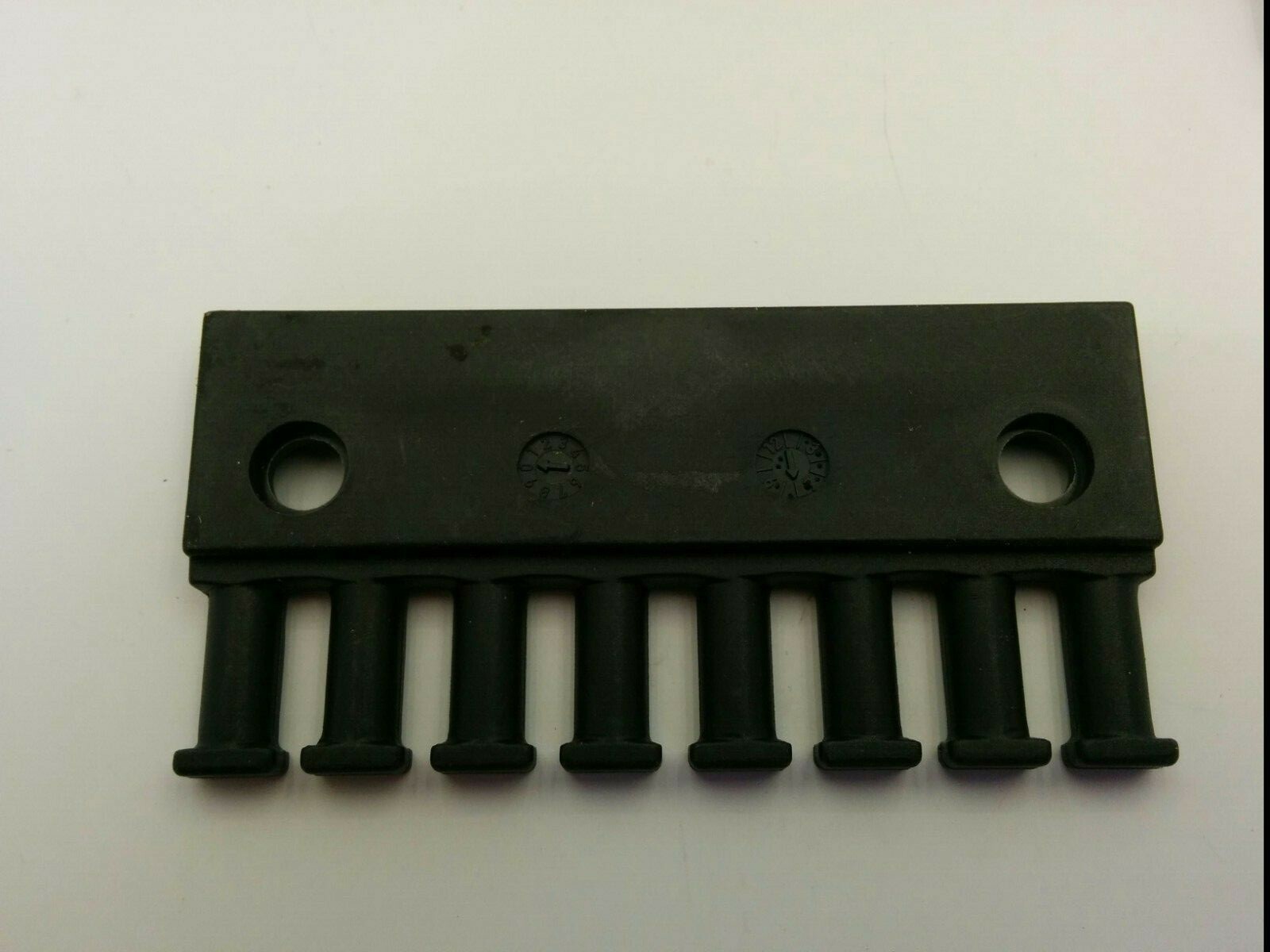 IGUS 2070 ZB CHAIN ENERGY WRAP PLATE, 8 TEETH (LOT OF 6) NNB