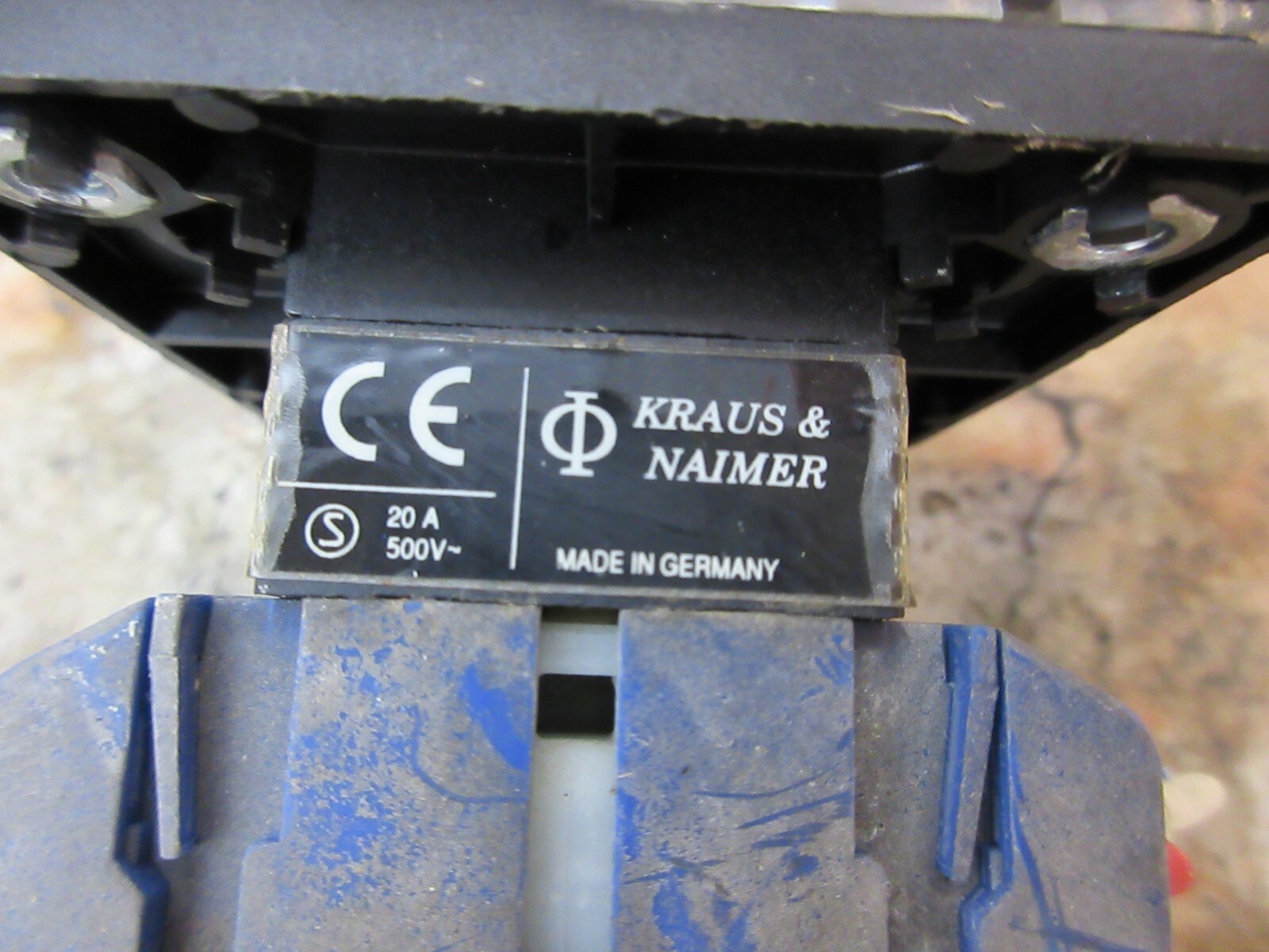 KRAUS & NAIMER K300/RCZ001 U17199/001 SIS KG 32B