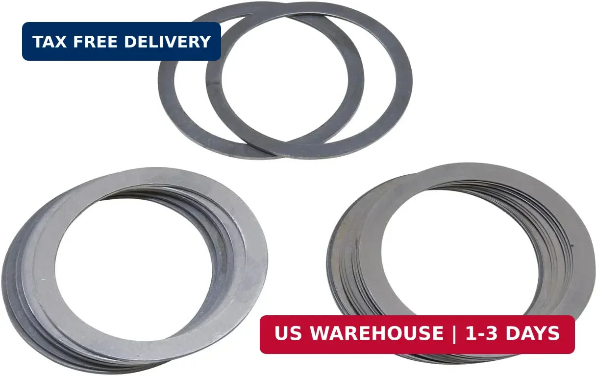 Super 8.8″ Ford Carrier Shims, 2.600″ ID and 3.220″ OD