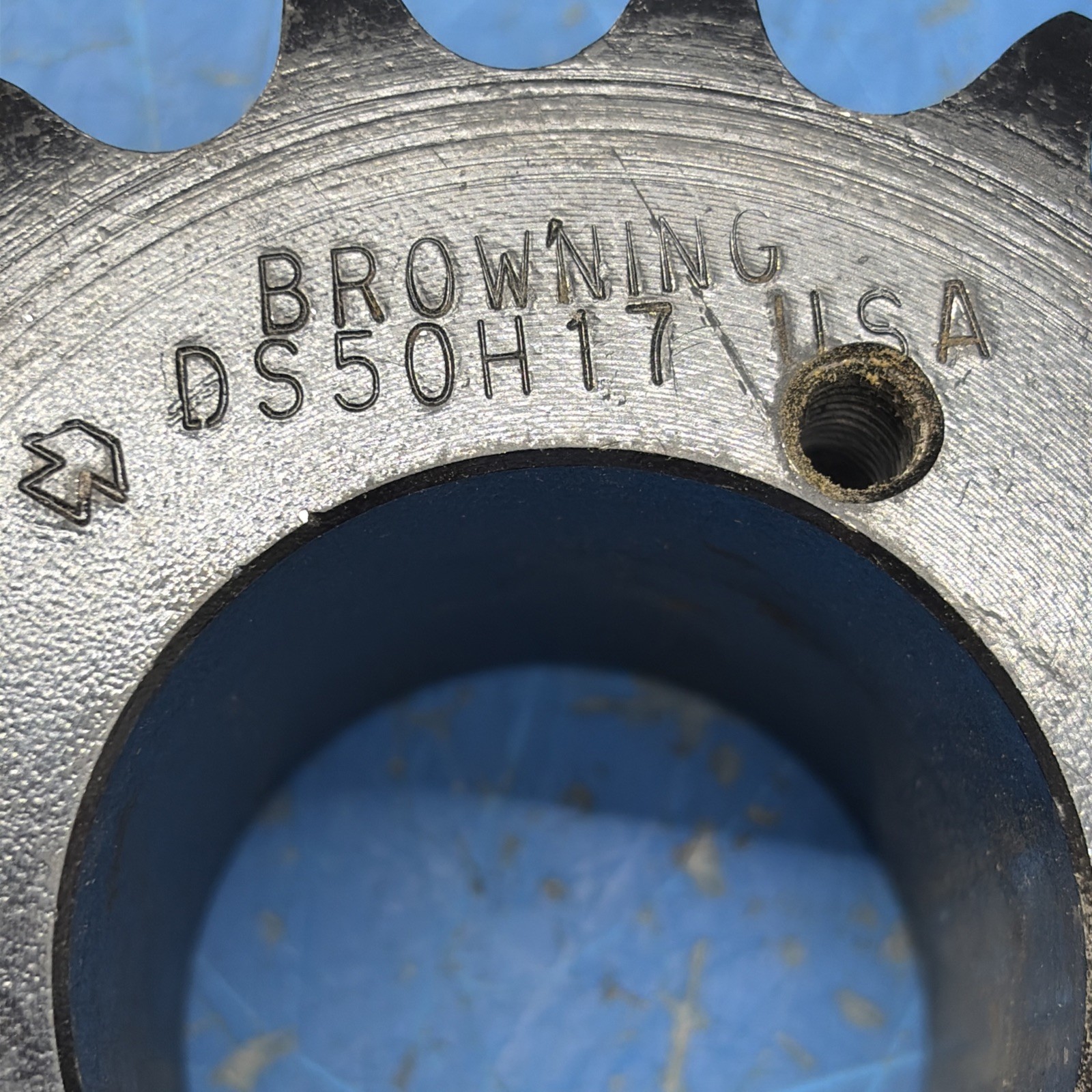 Browning DS50H17 Split Taper Bushed Double Sprocket NIB Fast 🇺🇸 Shipping