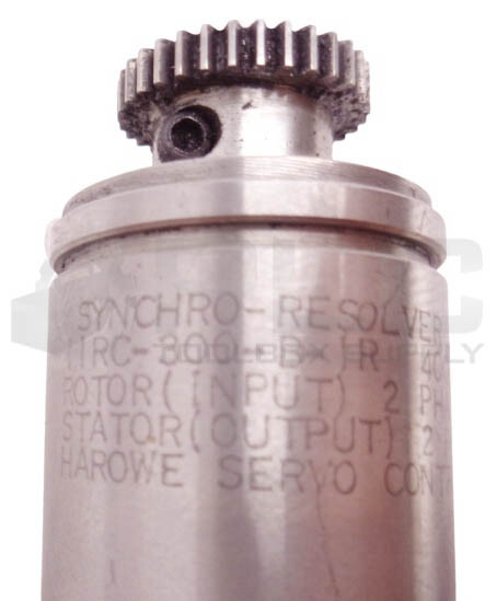 HAROWE 11RC-300-B-1R SYNCHRO-RESOLVER 400HZ ROTOR-2PHASE STATOR-2PHASE