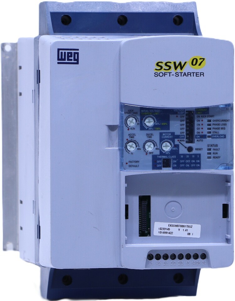* WEG SSW 07 EXSSW070061T5SZ SOFT-STARTER