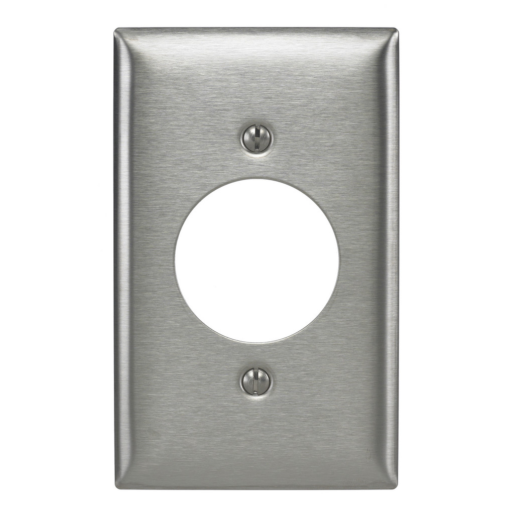 Hubbell SS720 HWD Wiring Device-Kellems Standard Receptacle Wall Plate